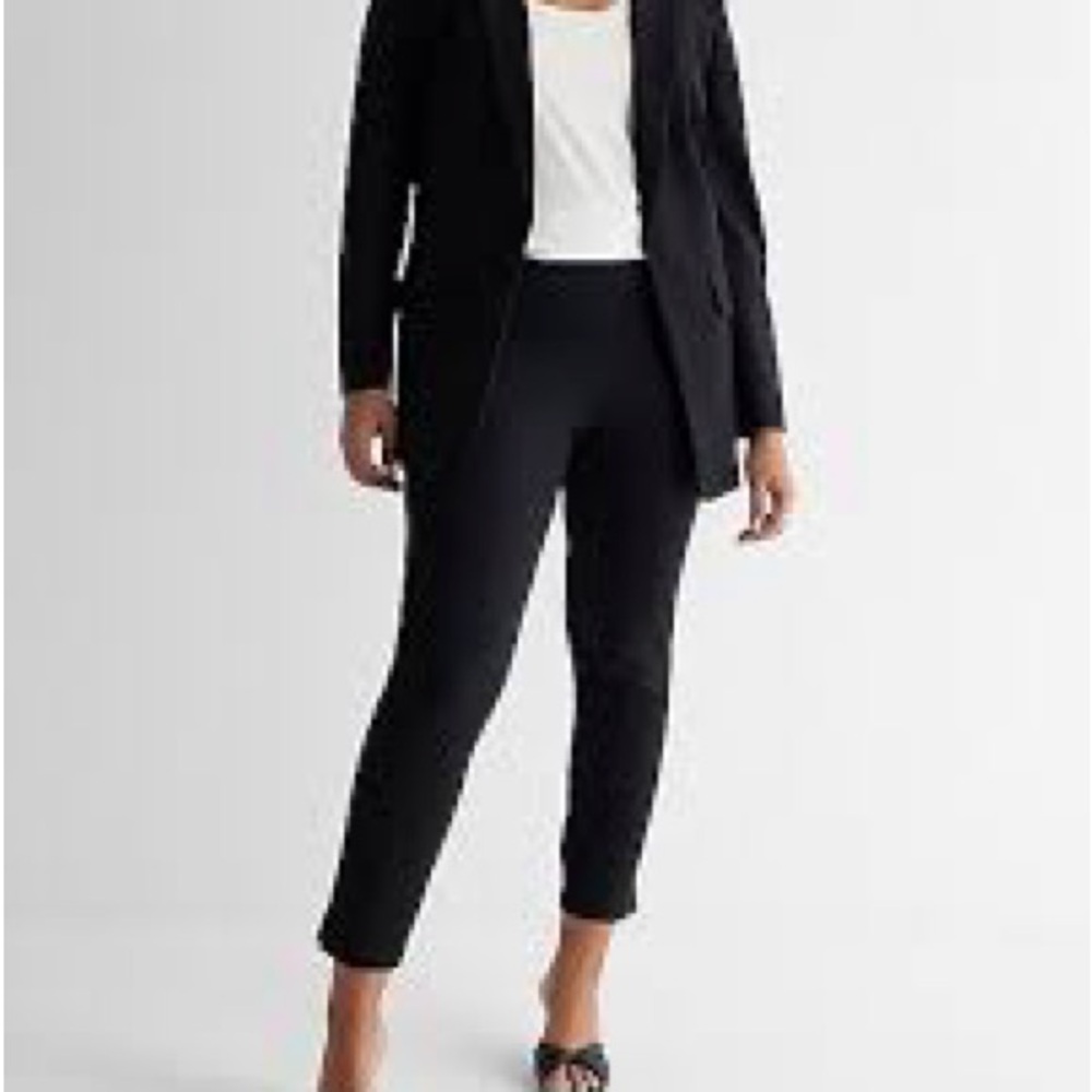 Express Columnist Knit Ankle Pants